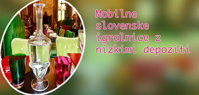 Baccarat z nizkim depozitom slovenija