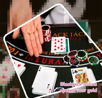 Blackjack online spelen voor geld