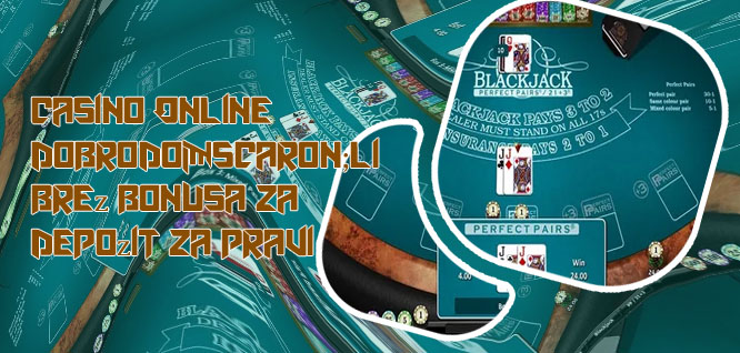 Blackjack z najnižjimi depoziti bonusi