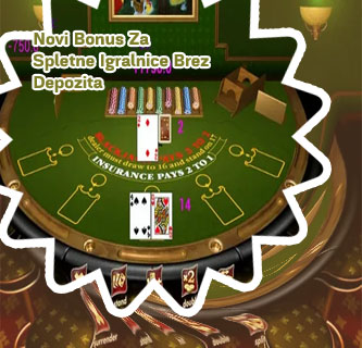 Blackjack za 20€ igre
