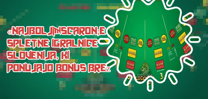 Bonus brez pologa baccarat