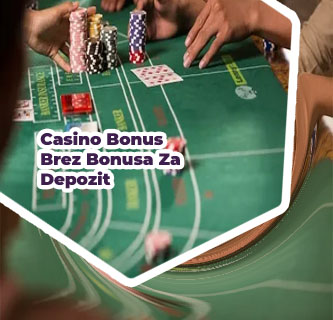 Bonus brez pologa baccarat igre