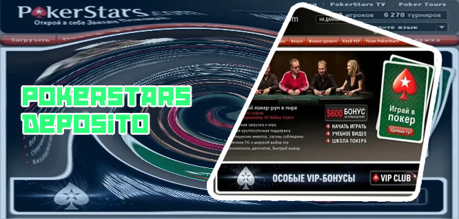 Deposito pokerstars