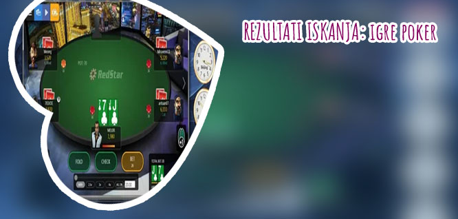 Igre 123 poker