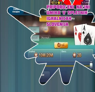 Internetni Poker avtomati slovenija