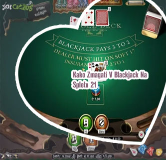 Klasične blackjack bonusi