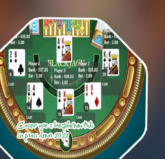 Klasične blackjack igre