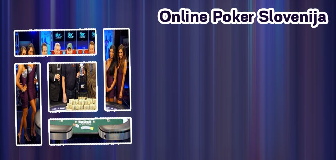 Live poker Slovenija