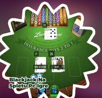 Najboljši blackjack igre