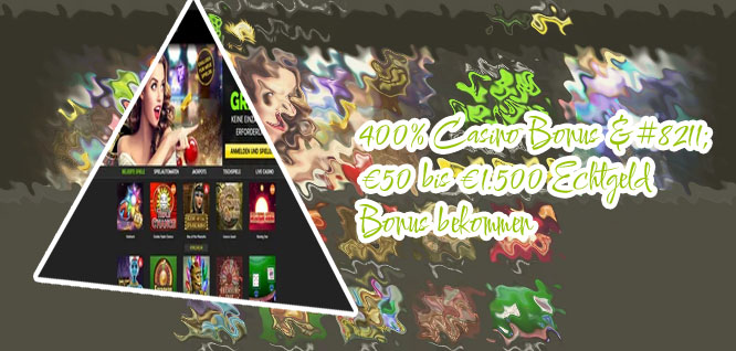 Online casino echt geld bonus