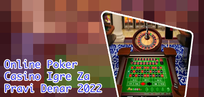 Online Poker avtomati igralnice