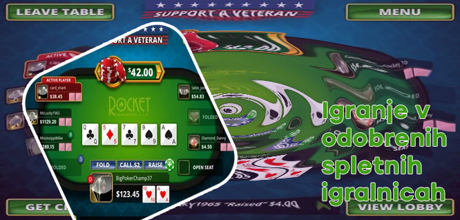 Poker avtomati z nizkim depozitom igre
