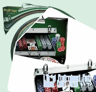 Poker set professional