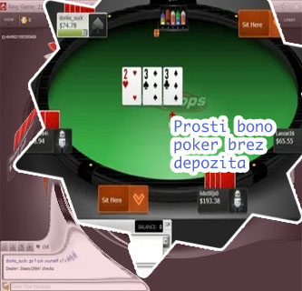 Poker z nizkim depozitom slovenija