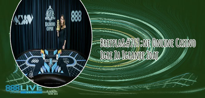 Spletni casino stavite pravi denar