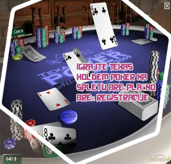 Texas poker holdem
